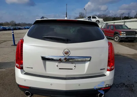 2013 Cadillac Srx Performance Collection z USA, uszkodzony, nr VIN 3GYFNDE37DS648224